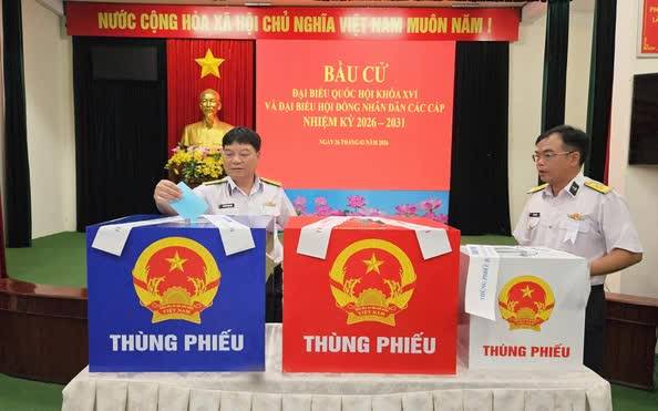 Khung giờ bỏ phiếu bầu cử Quốc hội khóa XVI: Từ 7h đến 19h ngày 15/3/2026