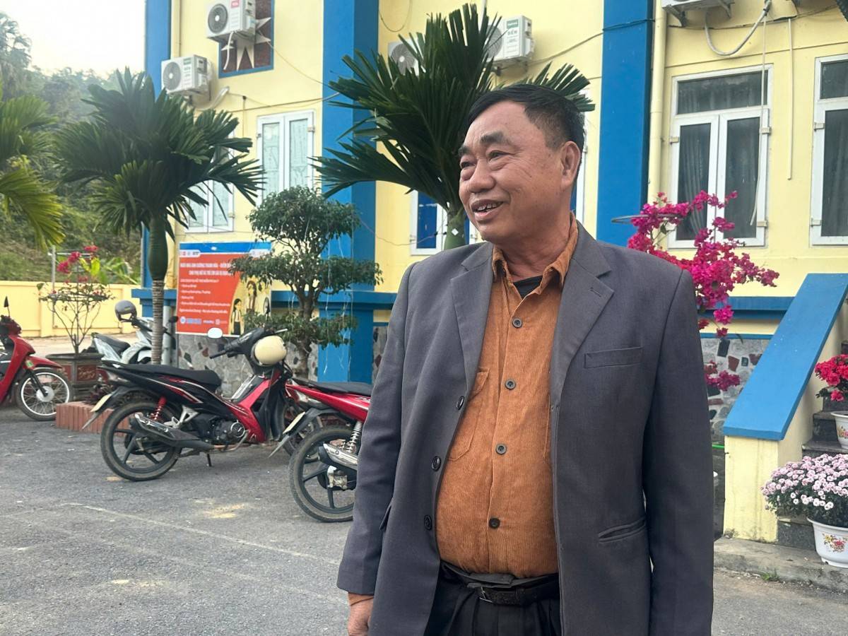 Lá phiếu và niềm tin ở vùng biên viễn xứ Thanh