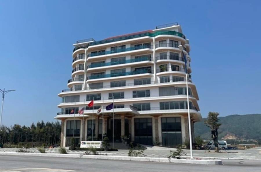 Trụ sở Công ty TNHH Quan Minh tại đặc khu Vân Đồn