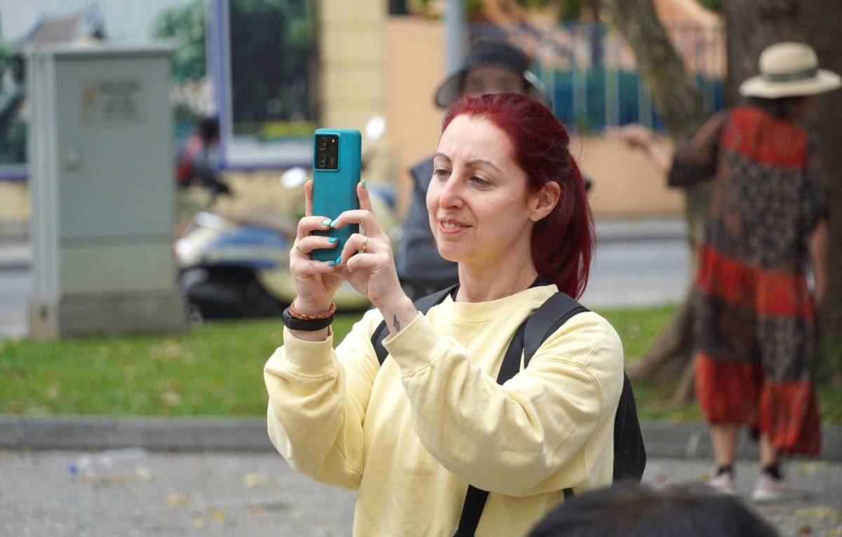 Hà Nội: Nhạc Jazz vang bên hồ Gươm trong chiều 8/3