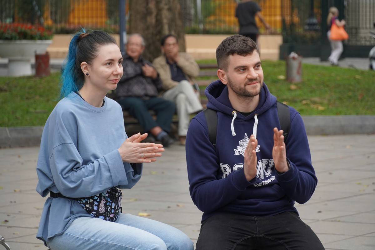 Hà Nội: Nhạc Jazz vang bên hồ Gươm trong chiều 8/3