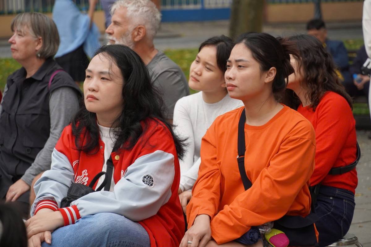 Hà Nội: Nhạc Jazz vang bên hồ Gươm trong chiều 8/3