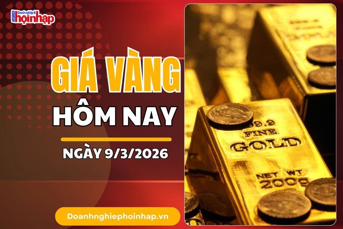 Giá vàng hôm nay 9/3: Vàng nhẫn, vàng miếng duy trì quanh mốc 185 triệu đồng/lượng