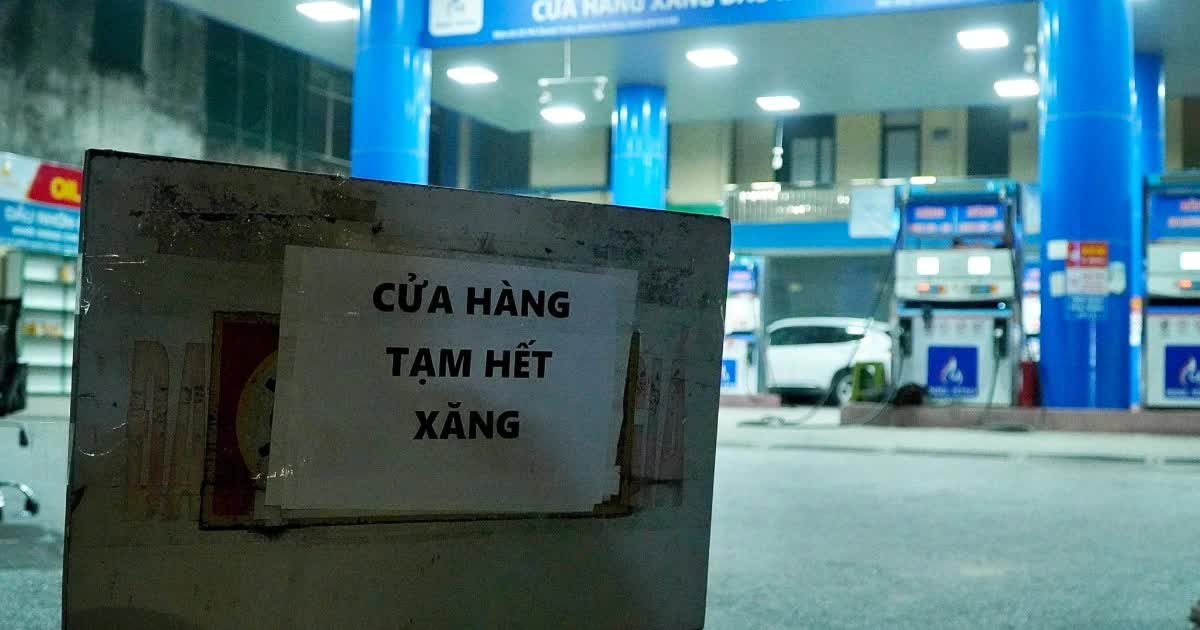 17 cây xăng tại Hà Nội tạm dừng bán hoặc bán hạn chế do thiếu nguồn cung