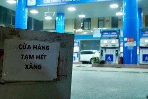 17 cây xăng tại Hà Nội tạm dừng bán hoặc bán hạn chế do thiếu nguồn cung