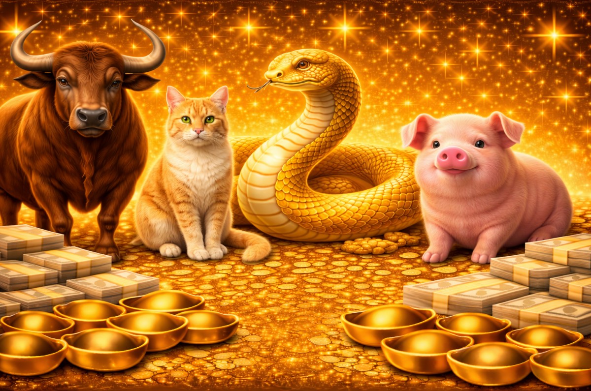 Tử vi tuần mới từ 09/03 – 15/03/2026: 4 con giáp tài lộc bùng nổ, cơ hội thăng tiến