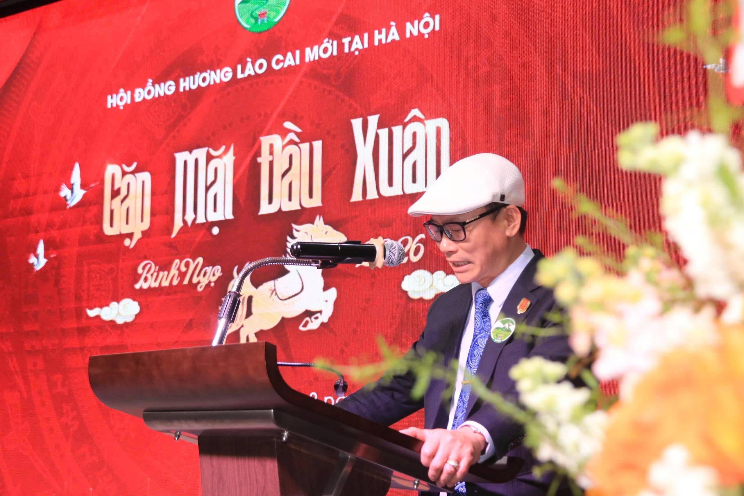 Thượng tá, TS. Đào Trung Hiếu – Chuyên gia nghiên cứu tội phạm, Phó Chủ tịch Hội đồng hương Lào Cai tại Hà Nội