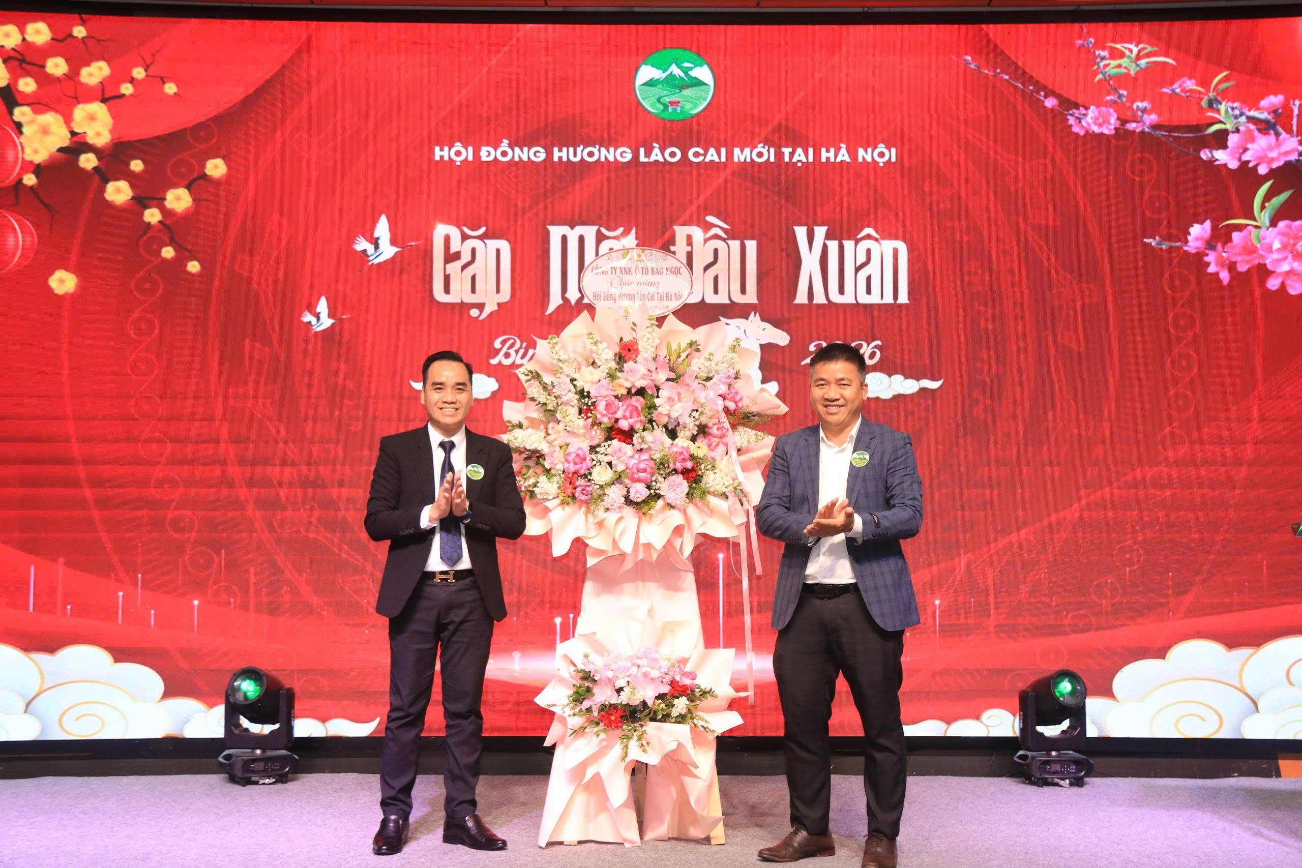 Hội đồng hương Lào Cai tại Hà Nội gặp mặt đầu xuân, kết nối sức mạnh cộng đồng