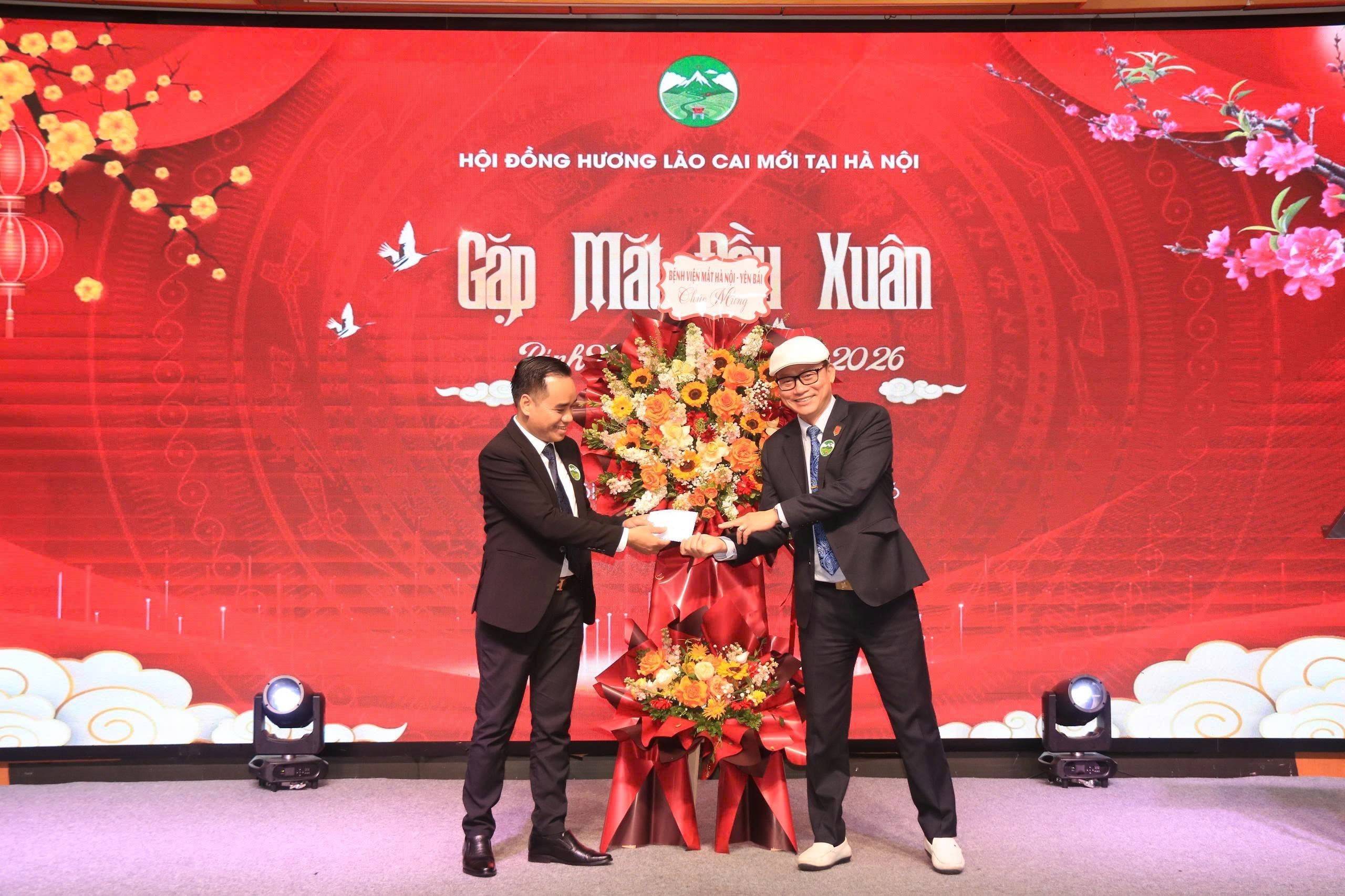 Hội đồng hương Lào Cai tại Hà Nội gặp mặt đầu xuân, kết nối sức mạnh cộng đồng