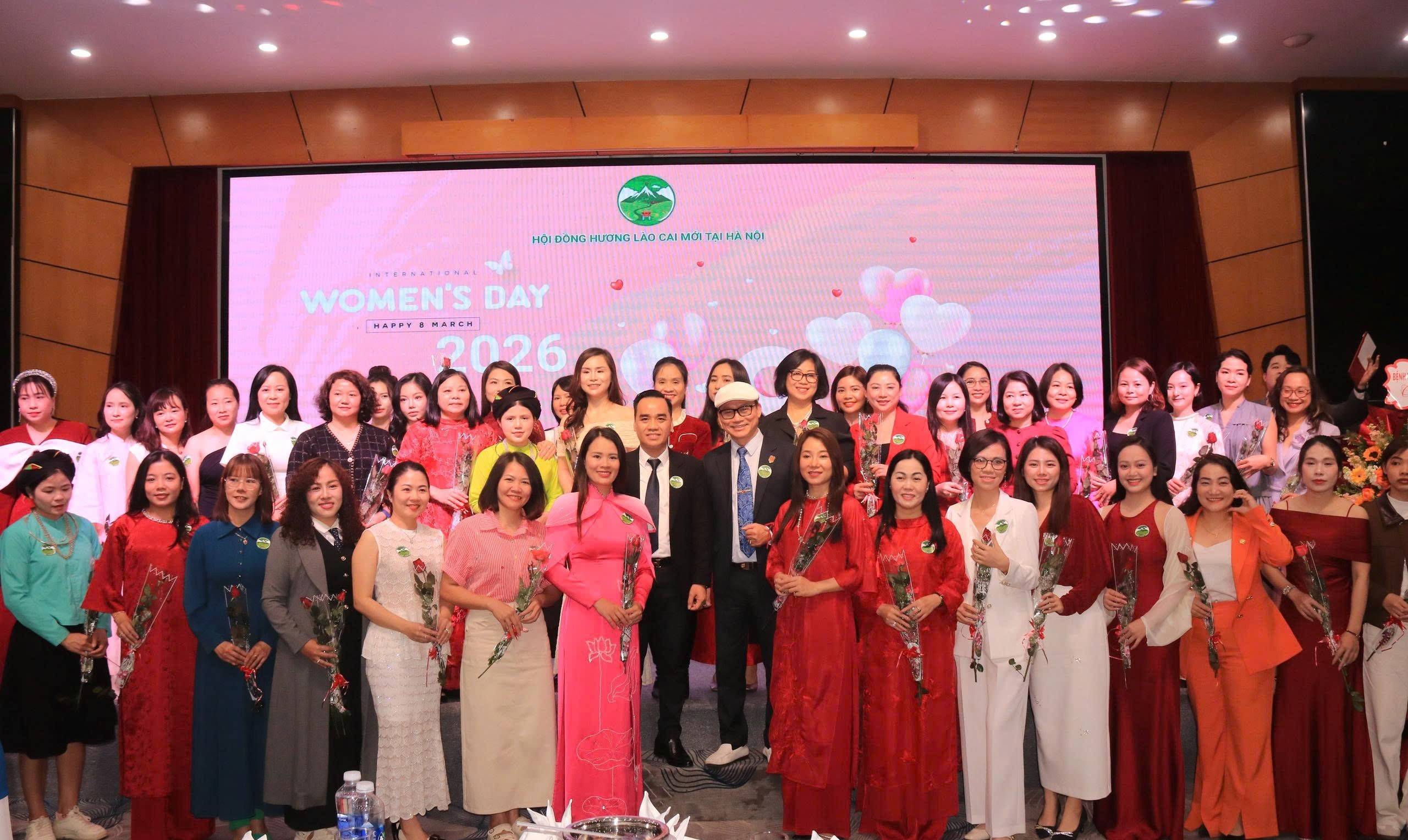 Hội đồng hương Lào Cai tại Hà Nội gặp mặt đầu xuân, kết nối sức mạnh cộng đồng