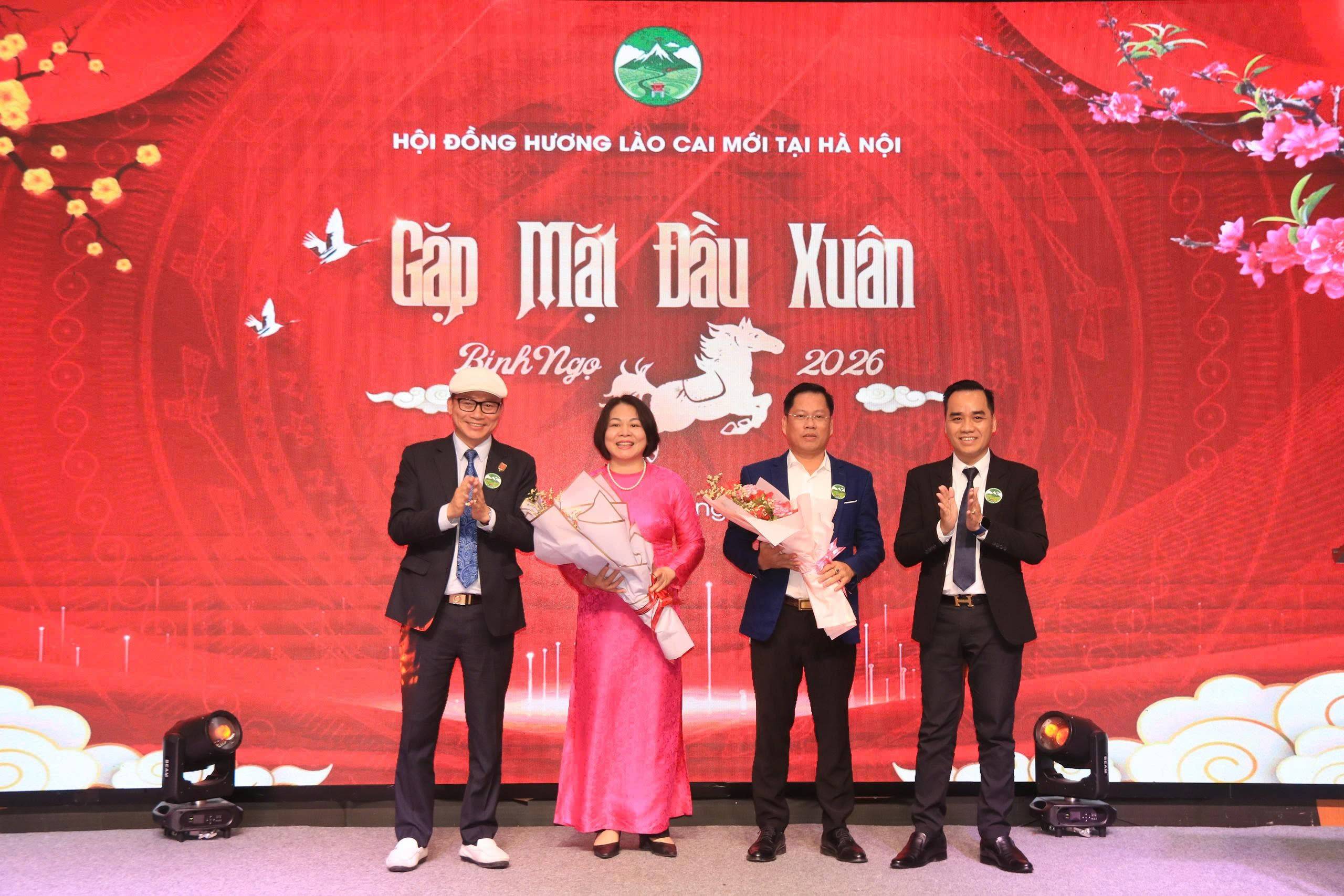 Hội đồng hương Lào Cai tại Hà Nội gặp mặt đầu xuân, kết nối sức mạnh cộng đồng