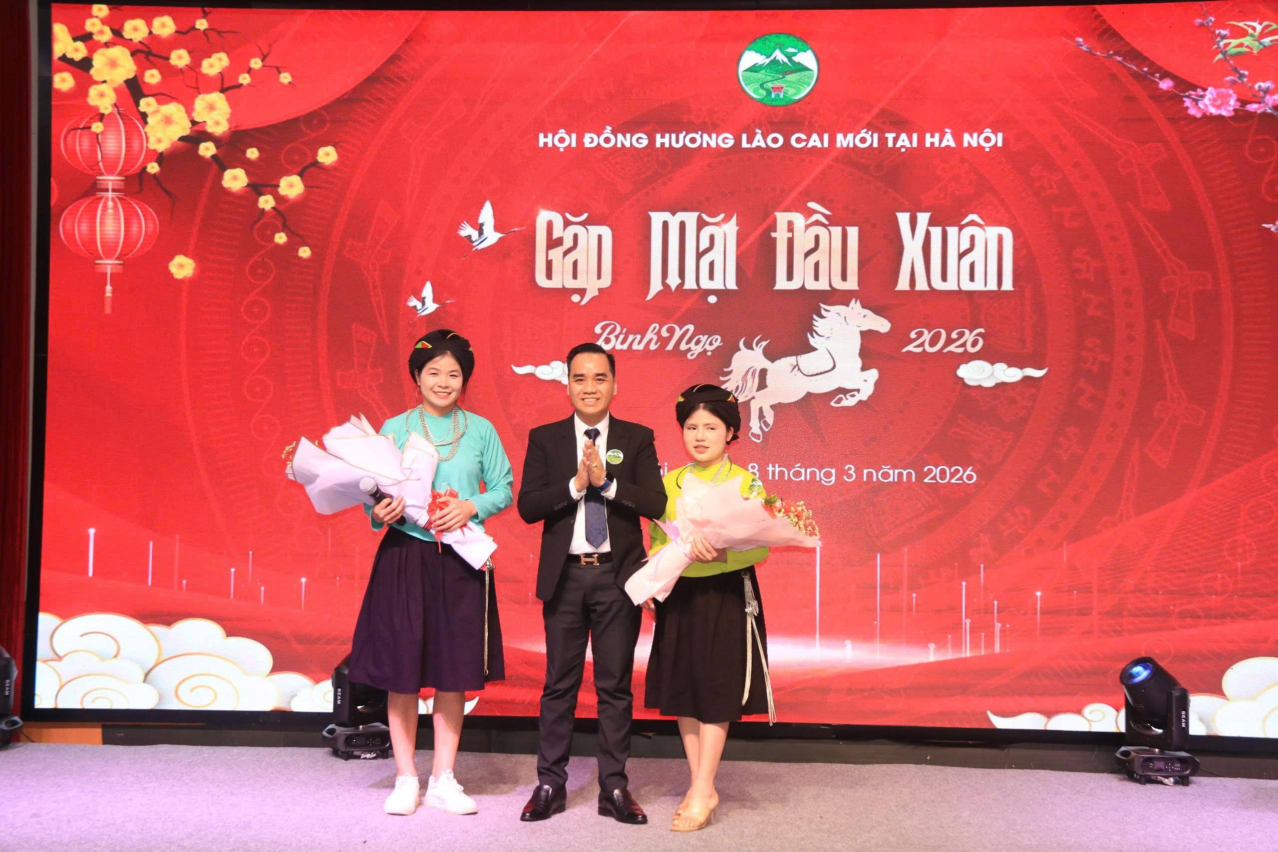 Hội đồng hương Lào Cai tại Hà Nội gặp mặt đầu xuân, kết nối sức mạnh cộng đồng