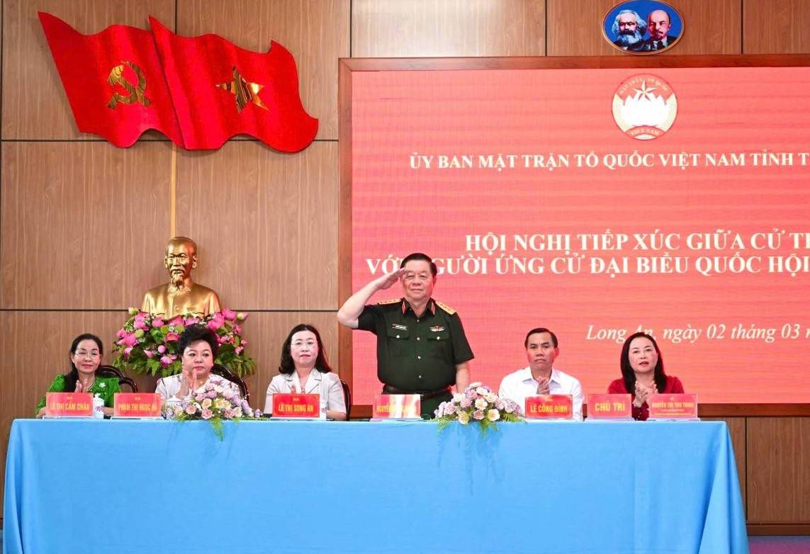 Ứng viên đại biểu Quốc hội khóa XVI Lê Công Đỉnh mong muốn thúc đẩy phát triển bền vững vùng Đồng Tháp Mười