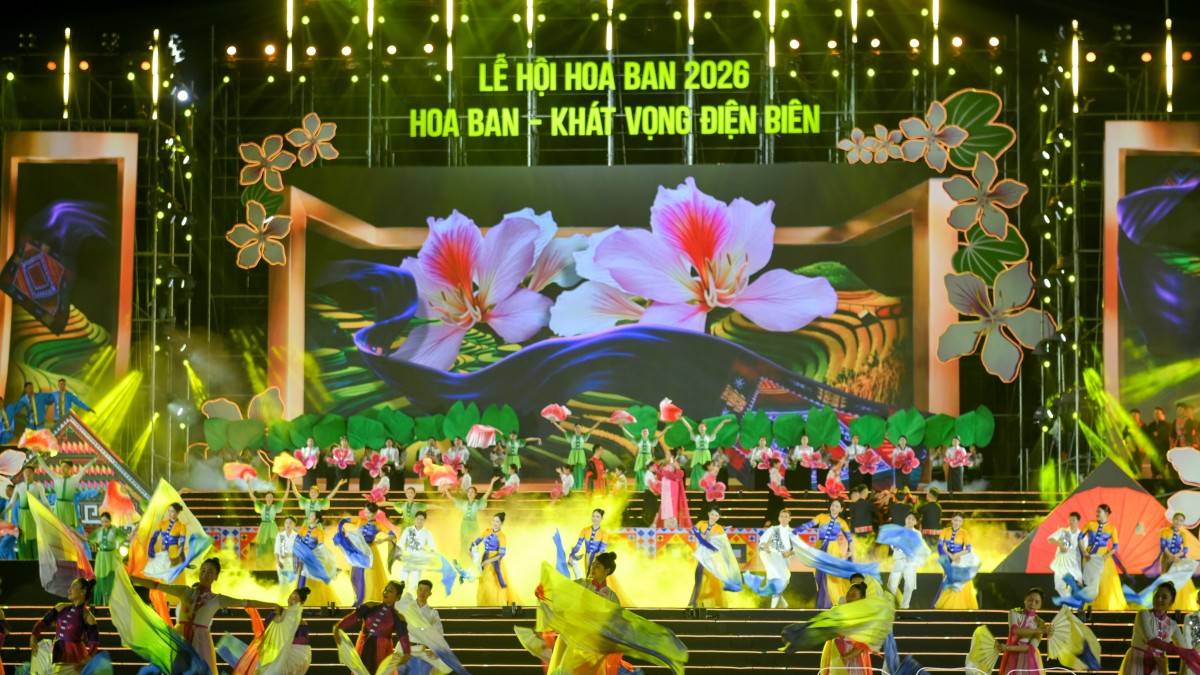 Thủ tướng Phạm Minh Chính dự khai mạc Lễ hội Hoa Ban 2026 tại Điện Biên