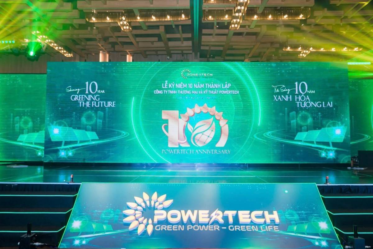 PowerTech đồng hành cùng sự kiện họp mặt Tân niên – ngành điện mặt trời