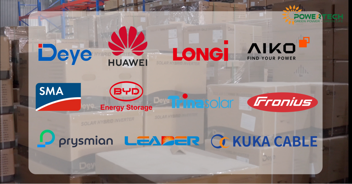 PowerTech đồng hành cùng sự kiện họp mặt Tân niên – ngành điện mặt trời