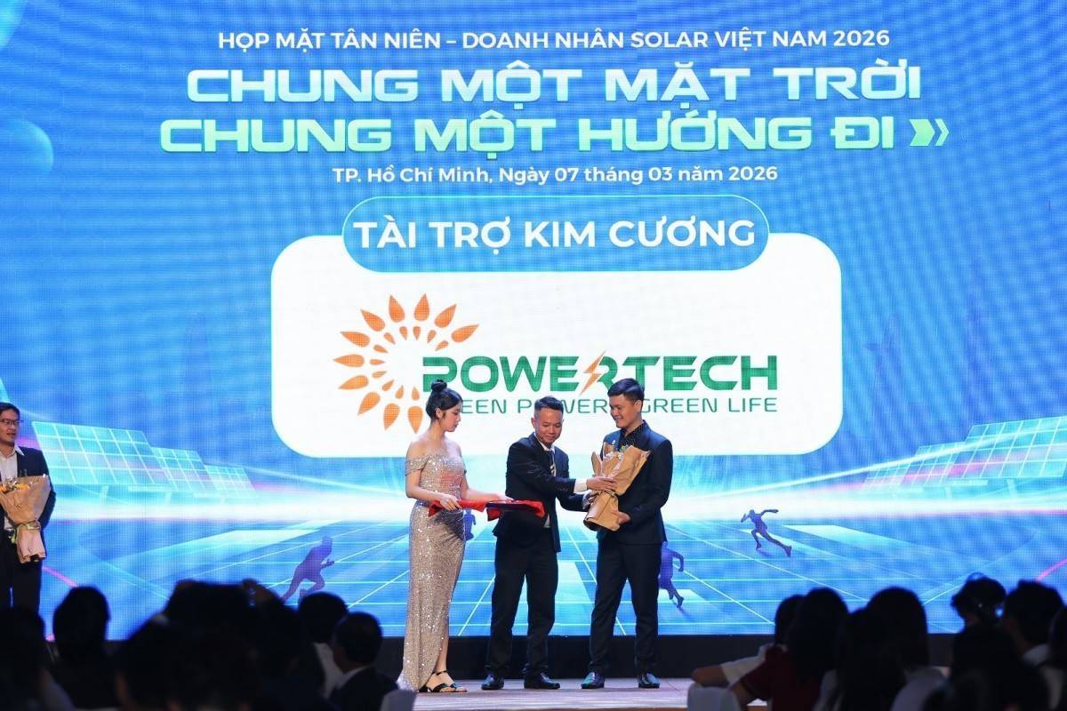 PowerTech đồng hành cùng sự kiện họp mặt Tân niên – ngành điện mặt trời