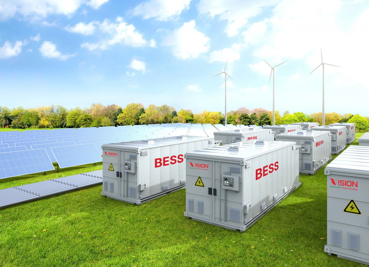VISION GROUP – Tập đoàn tiên phong trong công nghệ lưu trữ năng lượng
