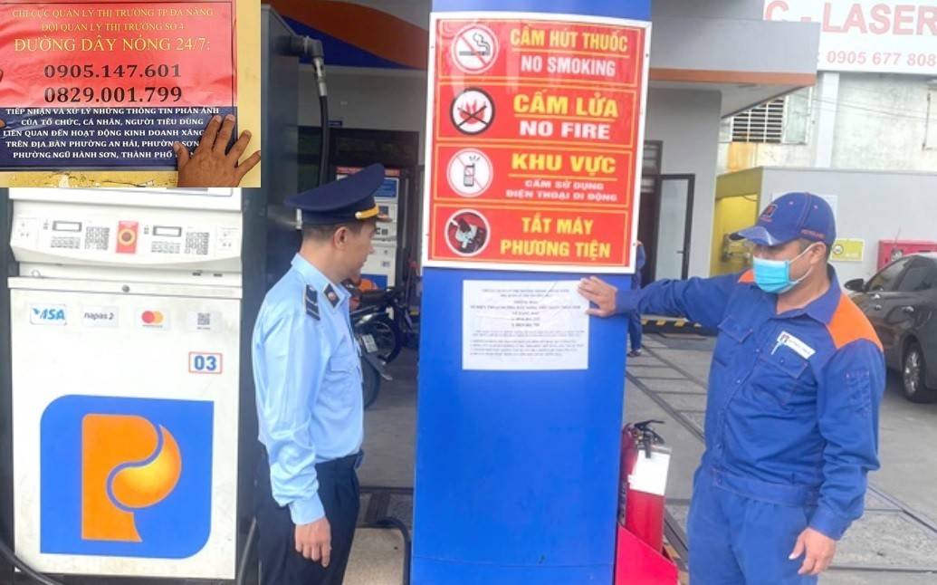 TP. Đà Nẵng công bố đường dây nóng tại hơn 260 cây xăng.