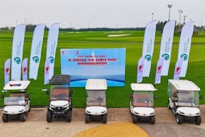 Xe điện nội khu GIO MOBI ra mắt 3 dòng sản phẩm, giá từ 114 triệu đồng