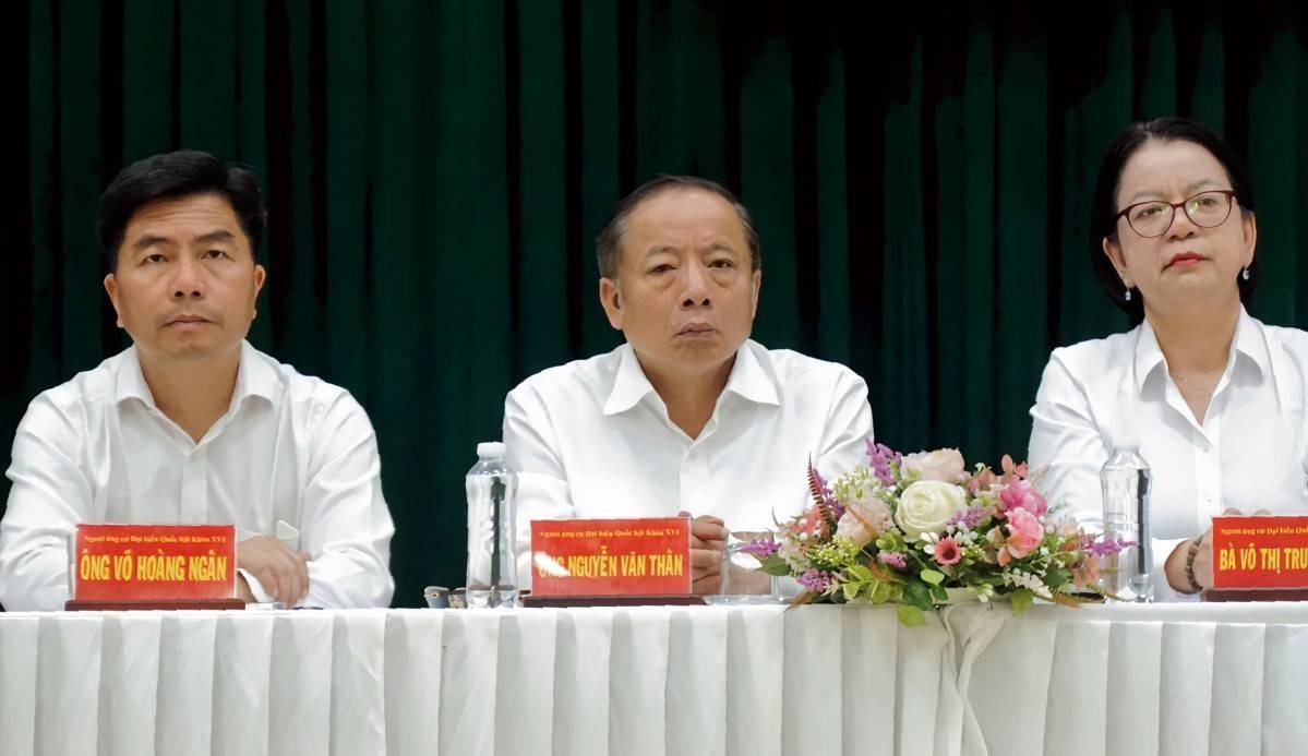 TP. Hồ Chí Minh: Cử tri phường Tăng Nhơn Phú lắng nghe chương trình hành động của các ứng cử viên Quốc hội, HĐND