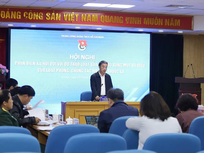 Đề xuất tăng chế tài đối với vi phạm liên quan thuốc lá điện tử