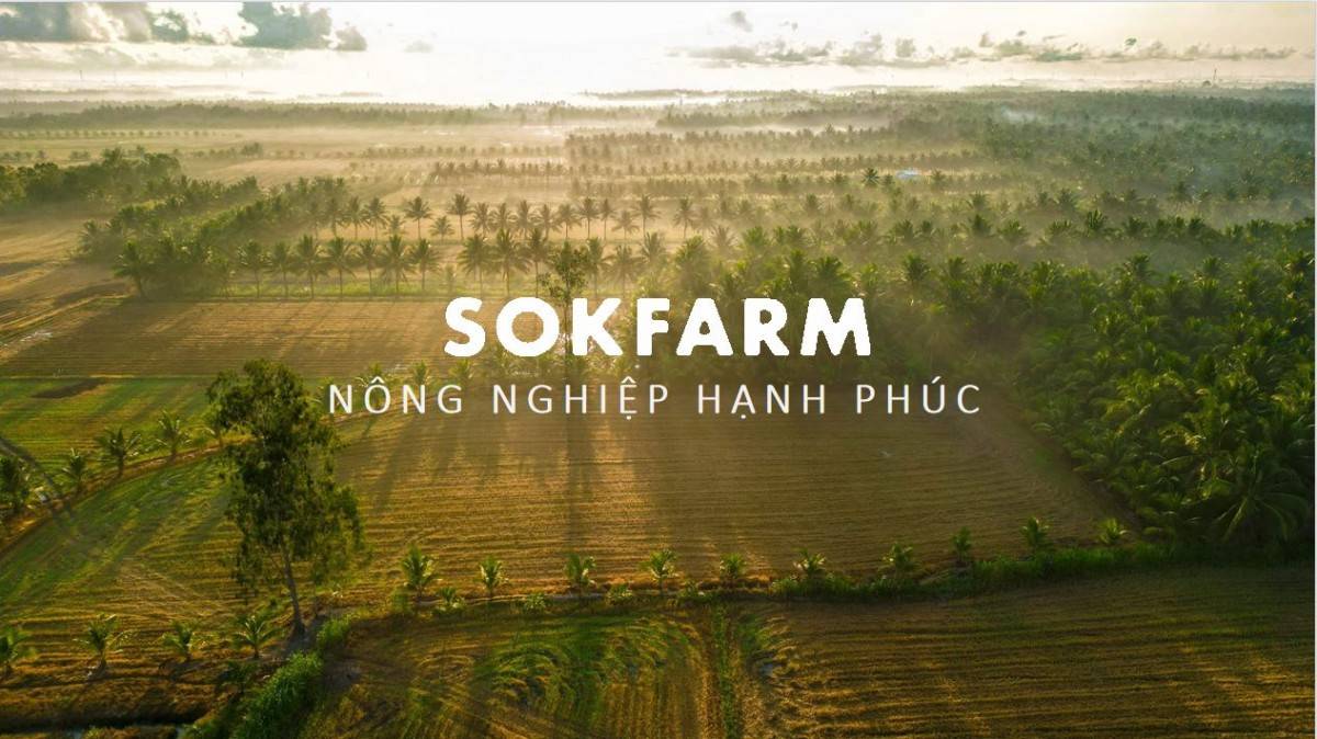 Khi khởi nghiệp nông nghiệp bước vào chuỗi cung ứng toàn cầu