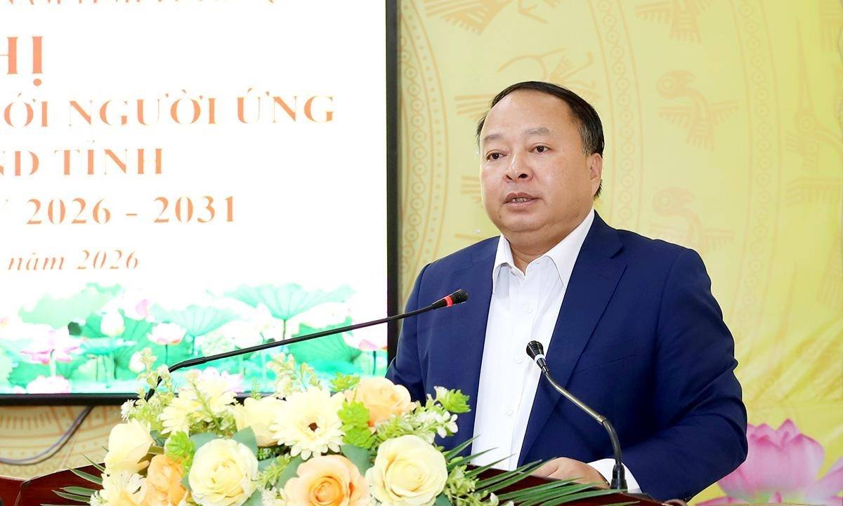 Cử tri Việt Lâm gửi gắm niềm tin, kỳ vọng vào đại biểu HĐND tỉnh Tuyên Quang khóa mới