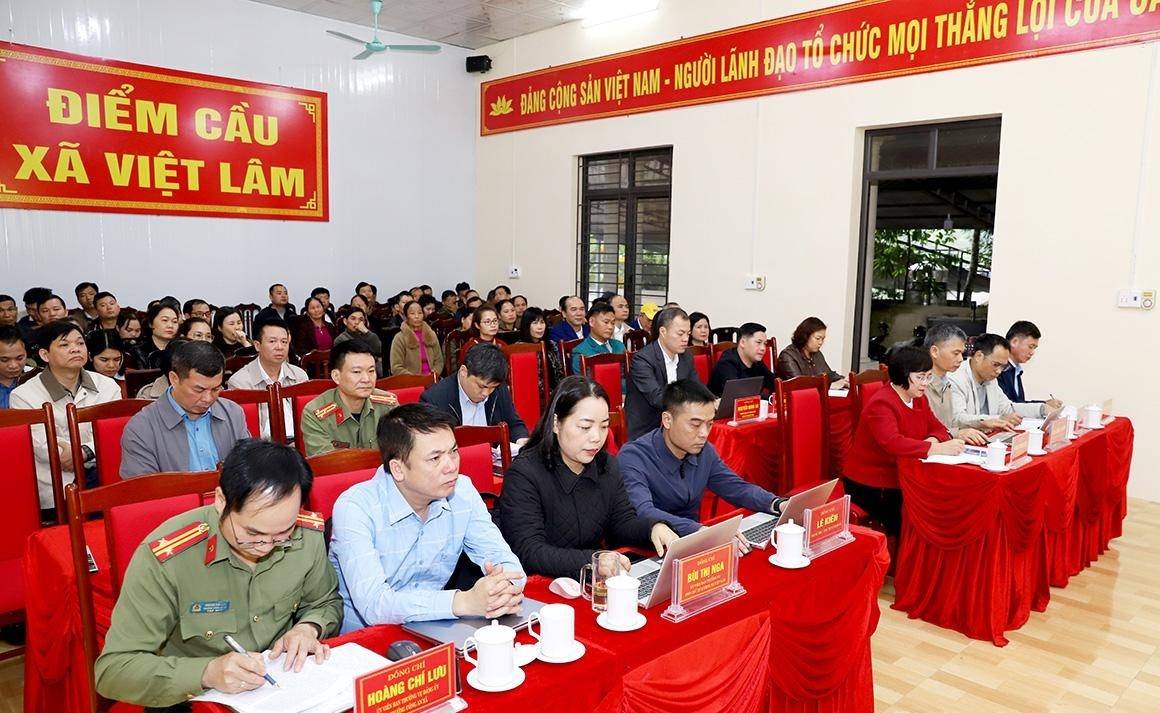 Cử tri Việt Lâm gửi gắm niềm tin, kỳ vọng vào đại biểu HĐND tỉnh Tuyên Quang khóa mới