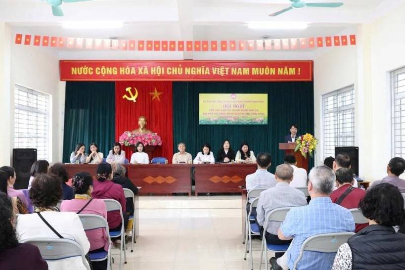 Hà Nội tổ chức hơn 2.700 hội nghị vận động bầu cử: Bài bản, đúng luật, tăng đối thoại với cử tri