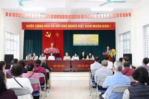 Hà Nội tổ chức hơn 2.700 hội nghị vận động bầu cử: Bài bản, đúng luật, tăng đối thoại với cử tri