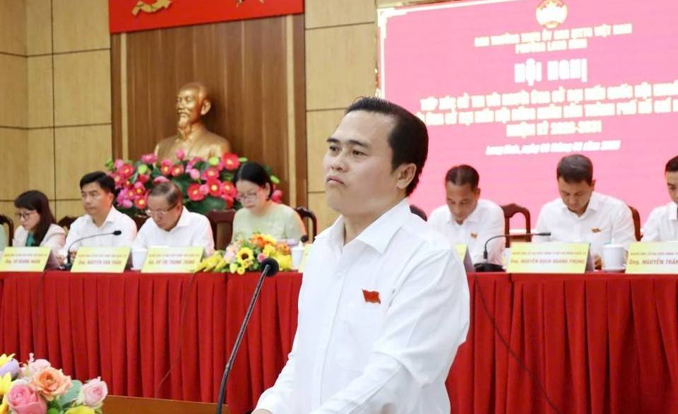 Ứng cử viên đại biểu HĐND TP. Hồ Chí Minh Cao Thanh Bình: Dấu ấn nghị trường và cam kết vì cử tri