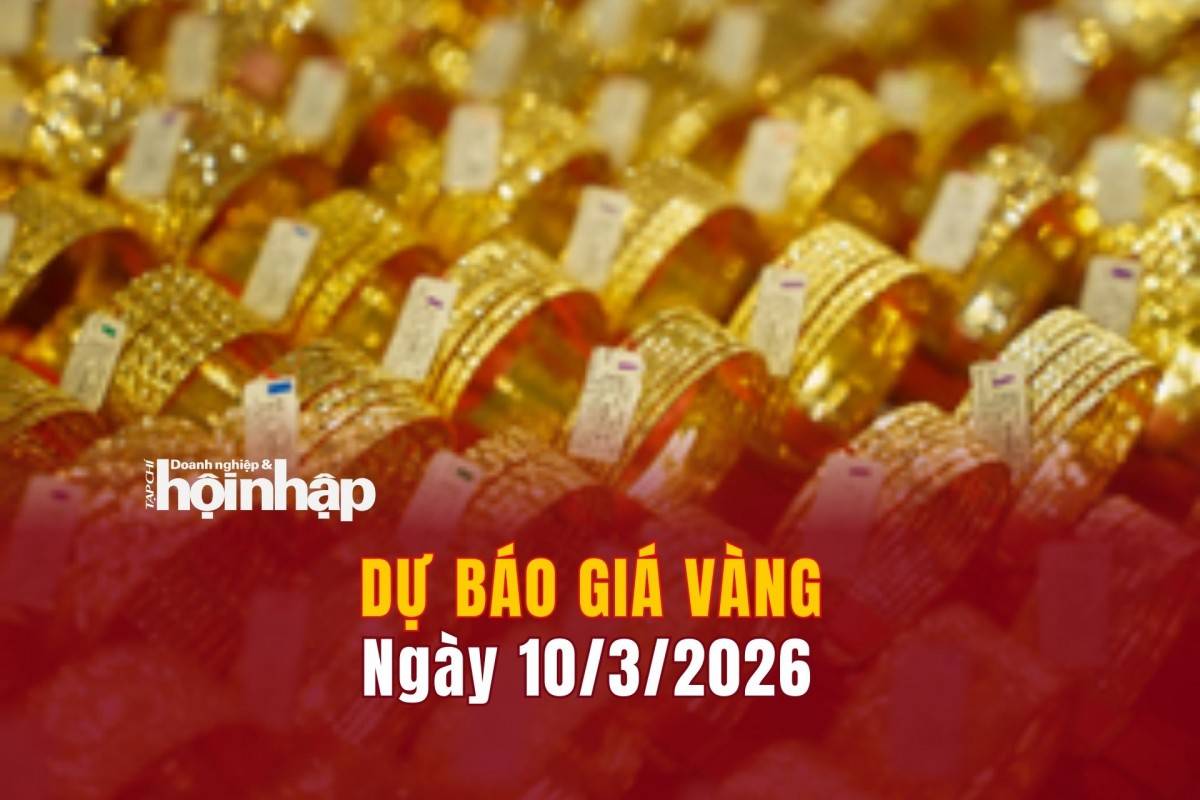 Dự báo giá vàng 9/3: Giá vàng nhẫn, vàng miếng có xu hướng tăng cao