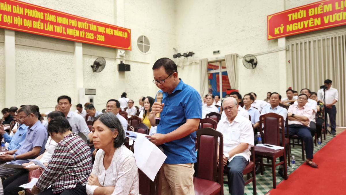 Ứng cử viên đại biểu HĐND TP. Hồ Chí Minh Cao Thanh Bình: Dấu ấn nghị trường và cam kết vì cử tri