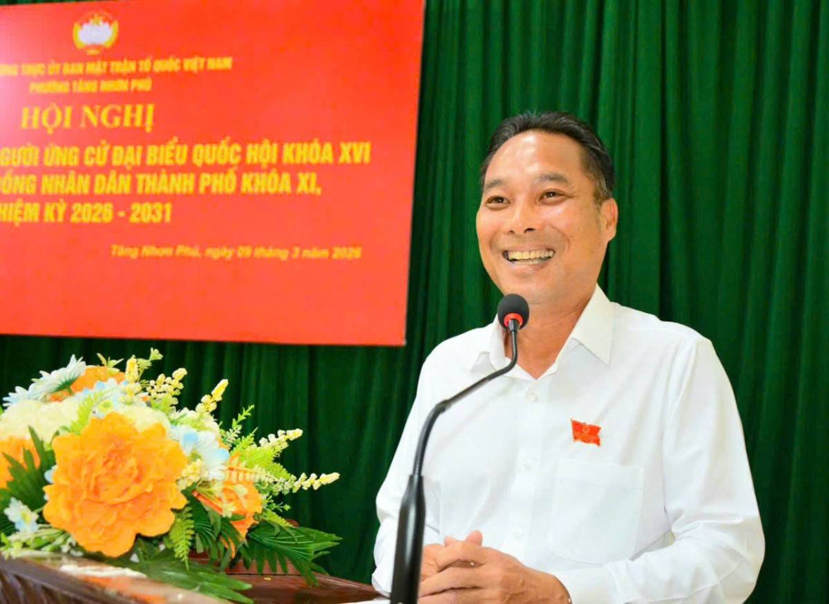 ông Phạm Ngọc Hải – Phó Chủ tịch Hiệp hội Du lịch TP. Hồ Chí Minh, ứng cử viên đại biểu Hội đồng nhân dân TP. Hồ Chí Minh 