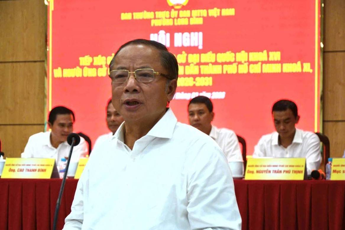 Cử tri phường Long Bình (TP.HCM): Đặt nhiều kỳ vọng vào các ứng cử viên đại biểu Quốc hội