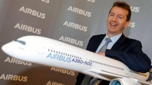 Doanh nhân Guillaume Faury: Từ kỹ sư lặng lẽ đến “thuyền trưởng Airbus”