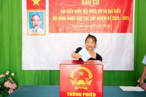 Nguyên tắc xác định người trúng cử đại biểu Quốc hội và HĐND nhiệm kỳ 2026–2031