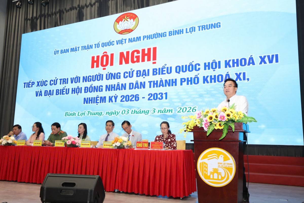 Quyền Giám đốc Sở Tài chính Thành phố Hồ Chí Minh: Đầu tư hạ tầng phục vụ kinh tế và nâng cao đời sống nhân dân 