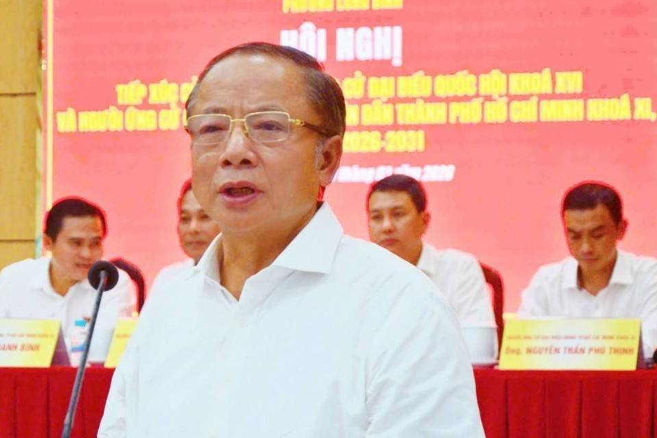 Cử tri phường Long Bình (TP.HCM): Đặt nhiều kỳ vọng vào các ứng cử viên đại biểu Quốc hội