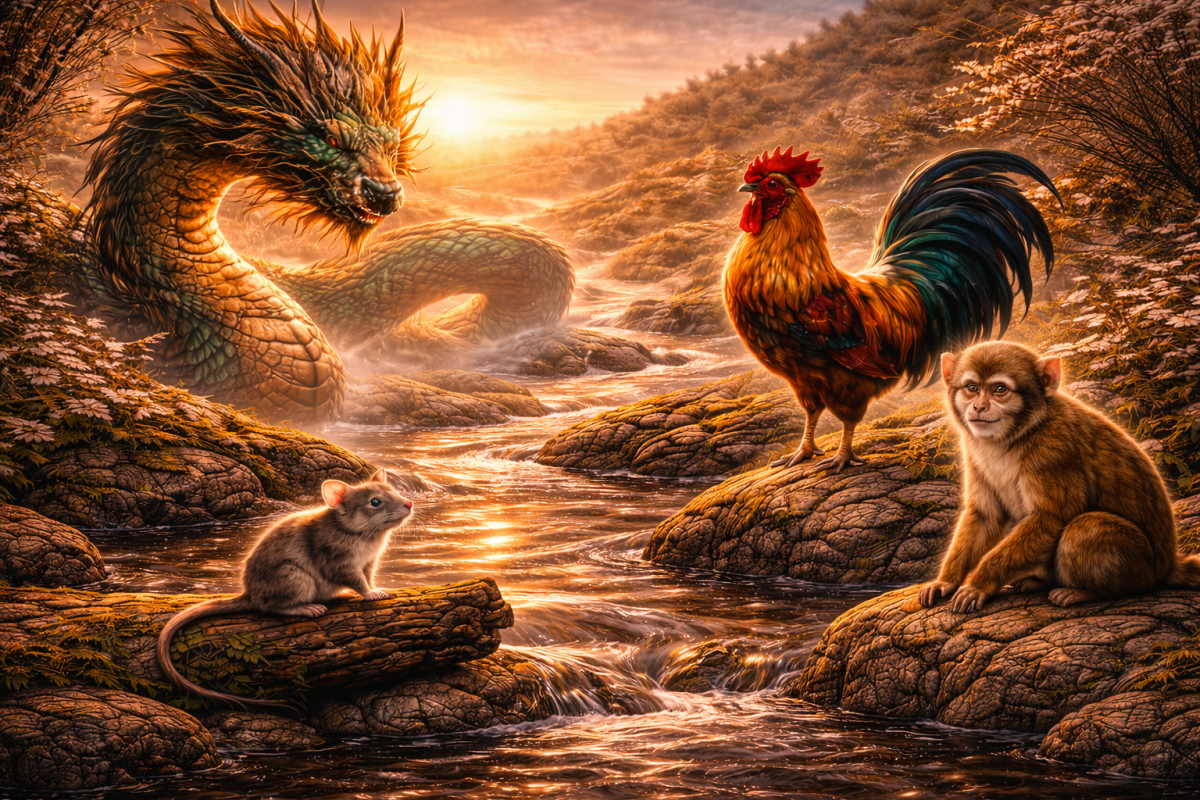 Tử vi - Vận số ngày 13/3/2026 Tuổi Thìn: Ngày dễ gặp trễ hẹn, lịch trình xáo trộn và nhầm lẫn yêu cầu công việc.