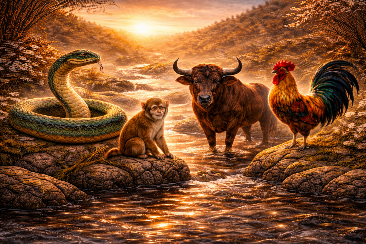 Tử vi - Vận số ngày 14/3/2026 Tuổi Tỵ: Vận trình chùng xuống, kế hoạch dễ bị đảo lộn vào phút chót.