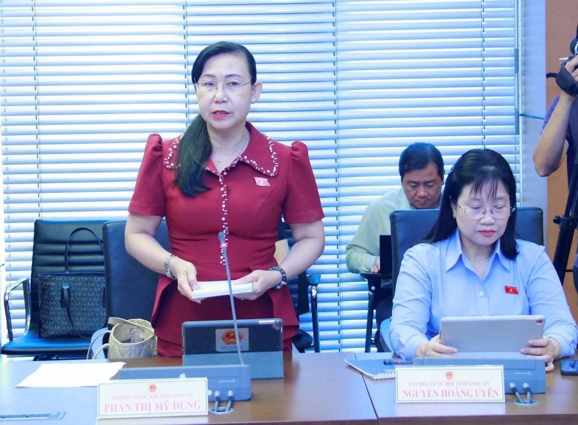 Ứng viên đại biểu Quốc hội khóa XVI Phan Thị Mỹ Dung: Kiên định hoàn thiện chính sách pháp luật vì người dân, doanh nghiệp và phát triển bền vững