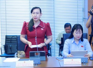 Ứng viên đại biểu Quốc hội khóa XVI Phan Thị Mỹ Dung: Kiên định hoàn thiện chính sách pháp luật vì người dân, doanh nghiệp và phát triển bền vững