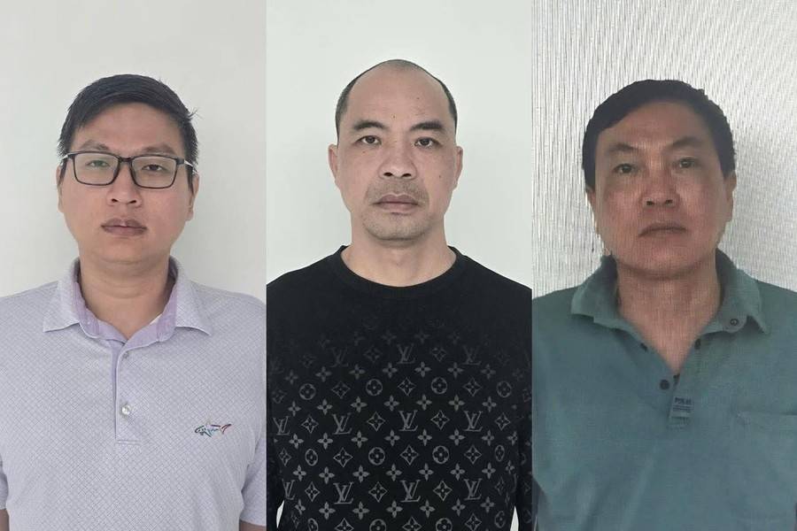 Ba giám đốc doanh nghiệp bị khởi tố để điều tra về hành vi trốn thuế (Ảnh: Cơ quan công an).