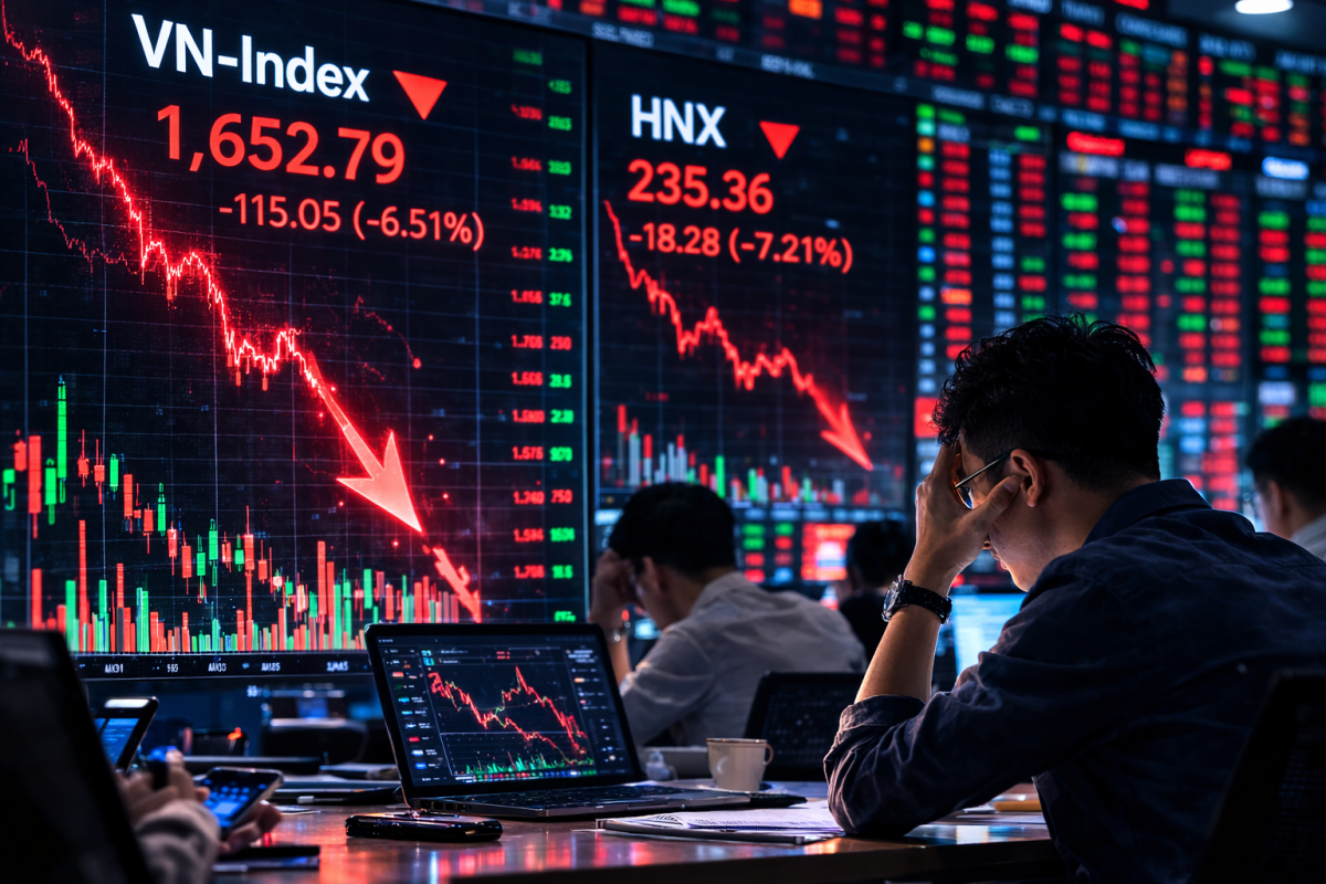 Từ cú sốc giá dầu từ Trung Đông chứng khoán điều chỉnh, mở ra cơ hội dài hạn