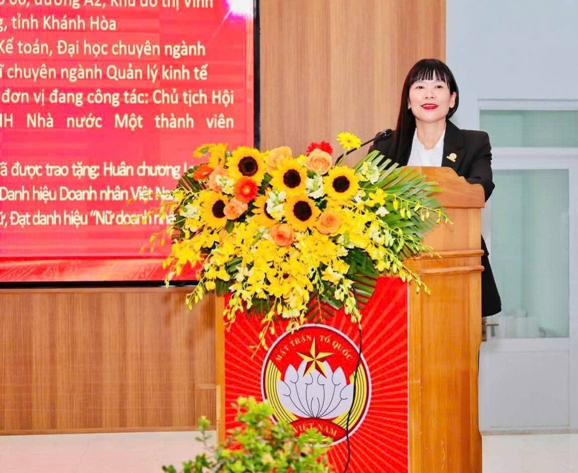 Khánh Hòa: Phát huy trách nhiệm của doanh nhân khi tham gia ứng cử đại biểu HĐND các cấp