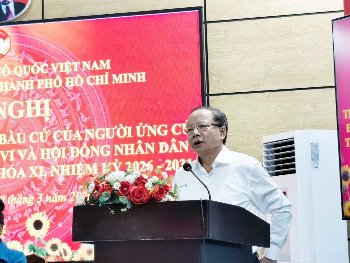 Cử tri phường Long Phước (TP.HCM) mong đại biểu lấy sự phát triển đời sống nhân dân là mục đích hành động