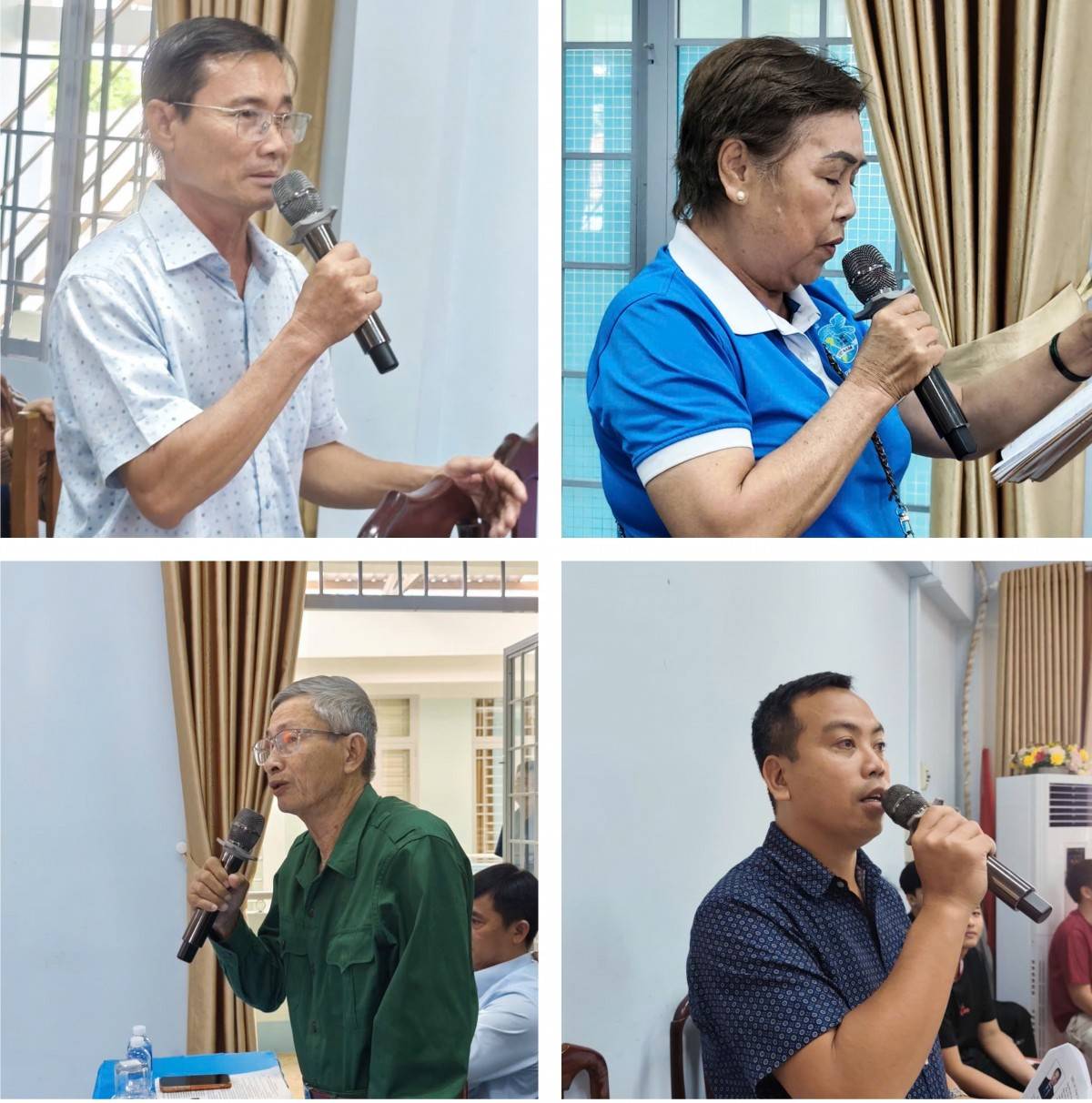 Cử tri phường Long Phước (TP.HCM) mong đại biểu lấy sự phát triển đời sống nhân dân là mục đích hành động