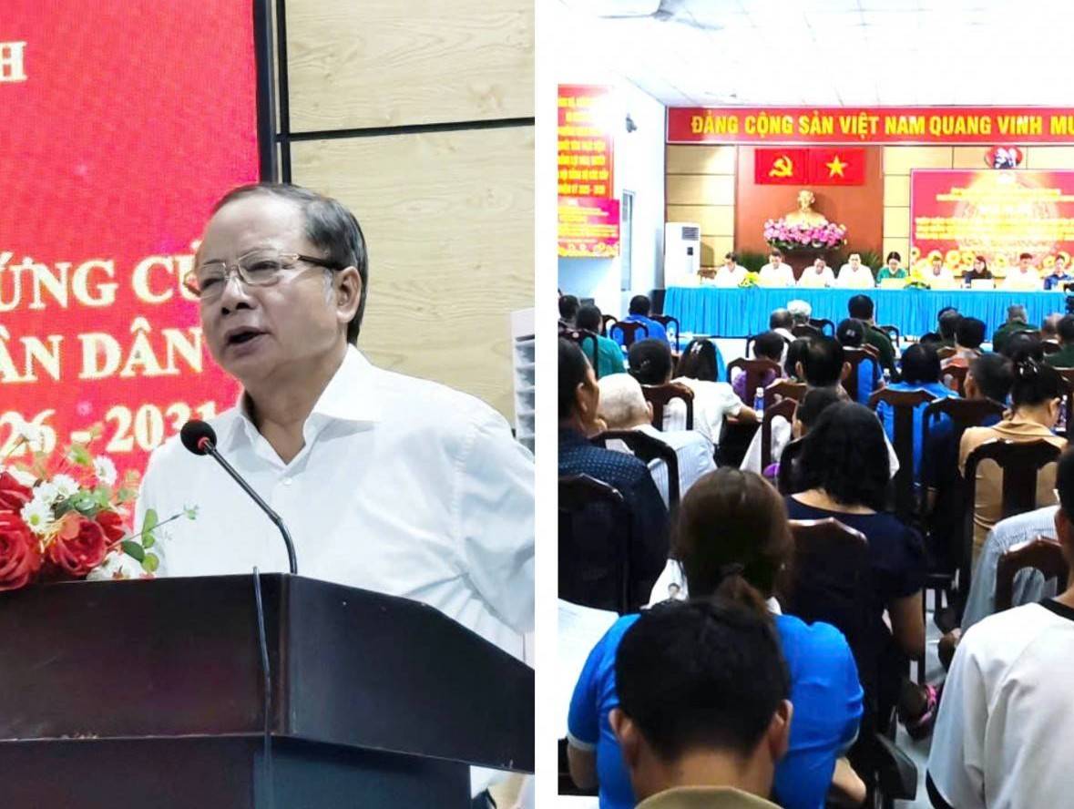 Cử tri phường Long Phước (TP.HCM) mong đại biểu lấy sự phát triển đời sống nhân dân là mục đích hành động